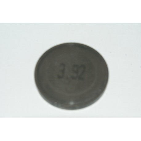 Einstellplättchen Ventil 3.92 mm