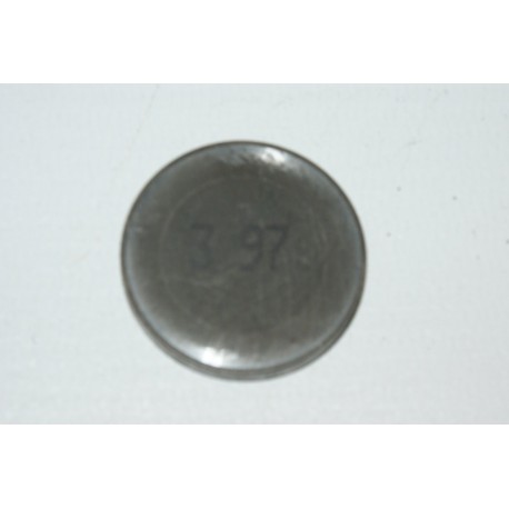 Einstellplättchen Ventil 3.97 mm