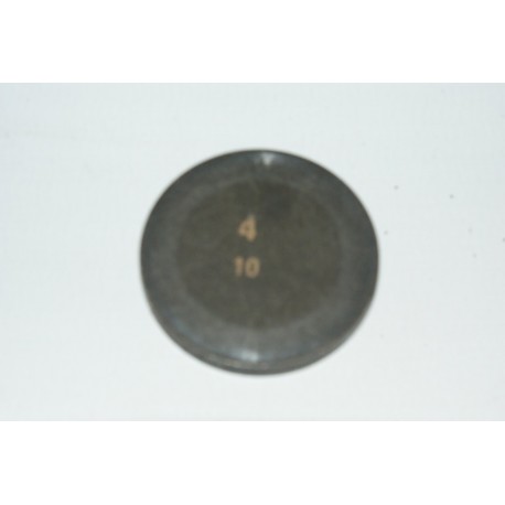 Einstellplättchen Ventil 4.10 mm