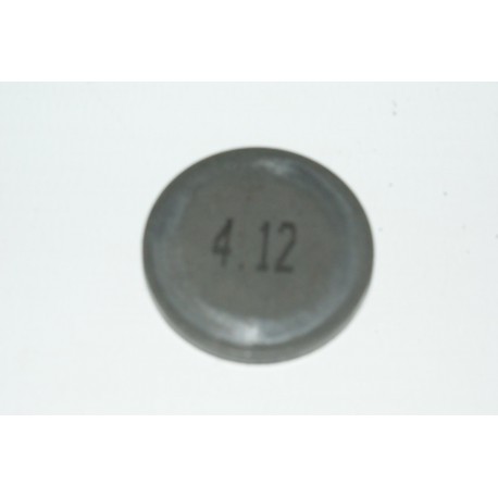Einstellplättchen Ventil 4.12 mm