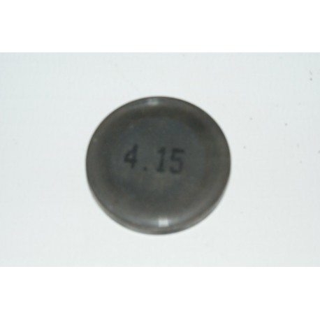 Einstellplättchen Ventil 4.15 mm