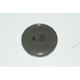 Einstellplättchen Ventil 4.20 mm
