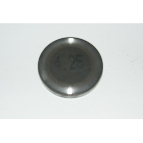 Einstellplättchen Ventil 4.25 mm