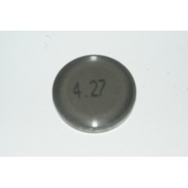 Einstellplättchen Ventil 4.27 mm