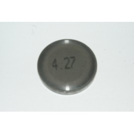 Einstellplättchen Ventil 4.27 mm