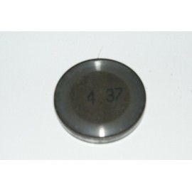 Einstellplättchen Ventil 4.37 mm