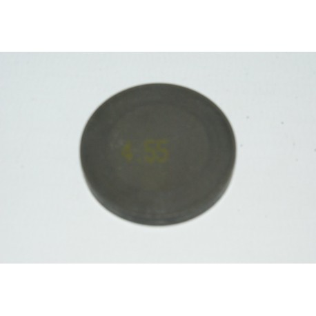 Einstellplättchen Ventil 4.55 mm