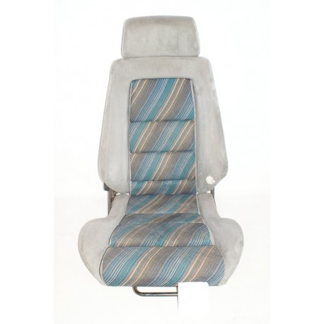 Recaro Fahrersitz hellgrau