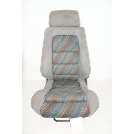 Recaro Beifahrersitz hellgrau