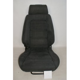 Recaro Fahrersitz grau