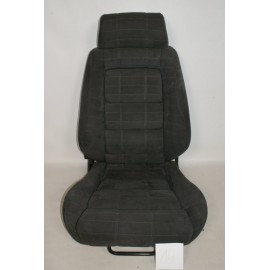 Recaro Fahrersitz grau