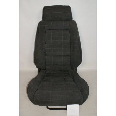 Recaro Fahrersitz grau